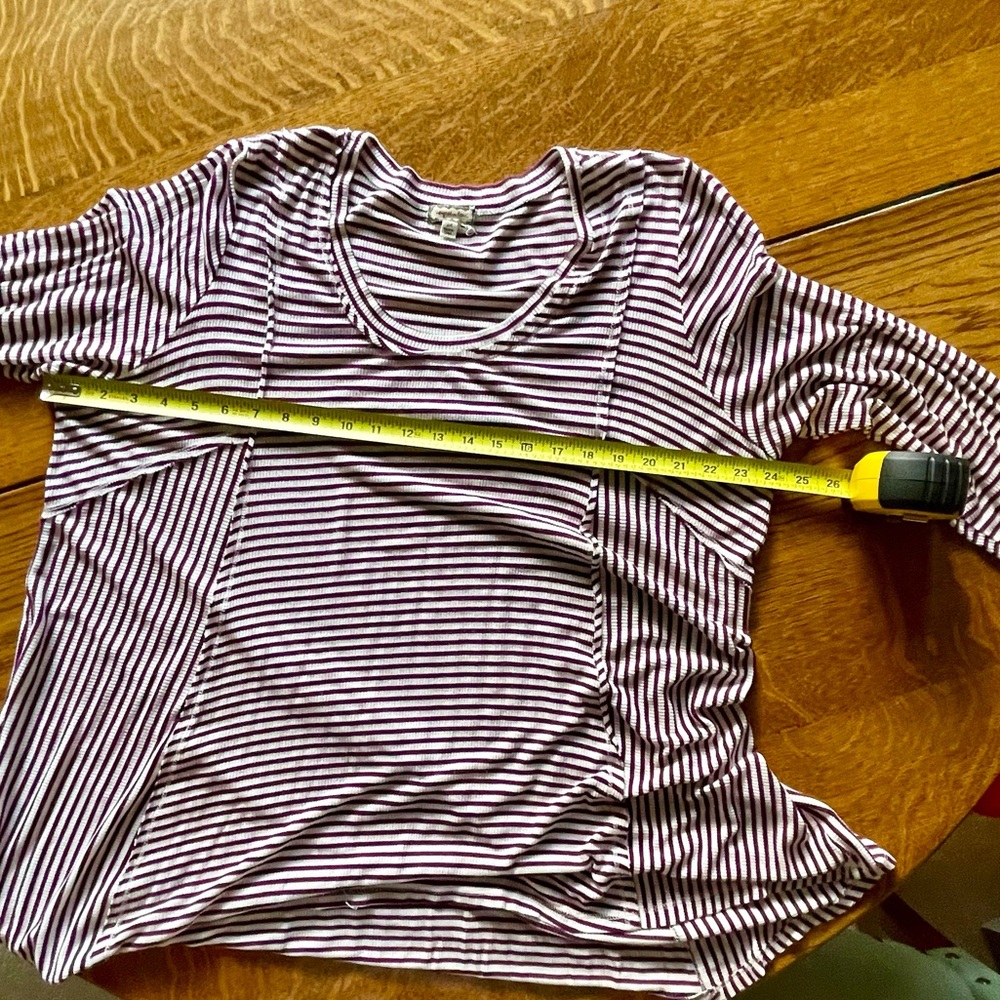 Eyelash Striped Tunic - Picture 7 of 9